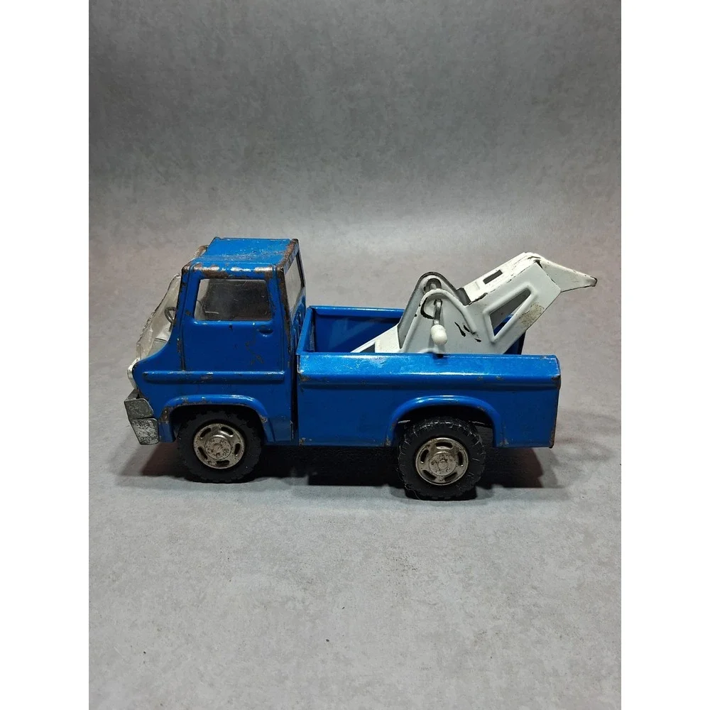 Vintage Marx Tow Truck